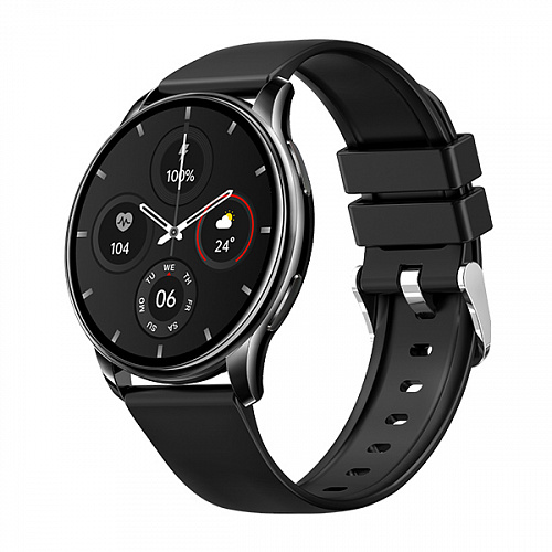 Купить Умные часы BQ Watch 1.4 Black+Black Wristband